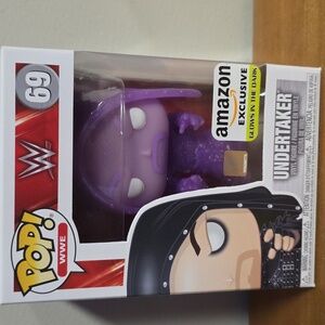 WWE Undertaker Funko Pop Figure